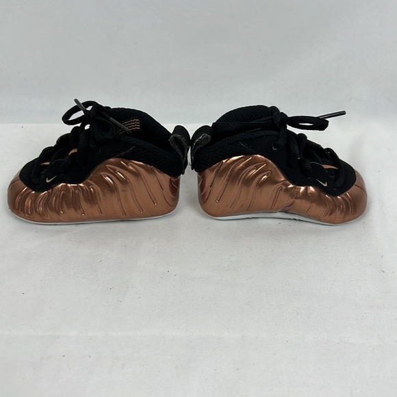 Nike Crib Little Posite One, Copper, Foam crib shoe 3c - Picture 7 of 15